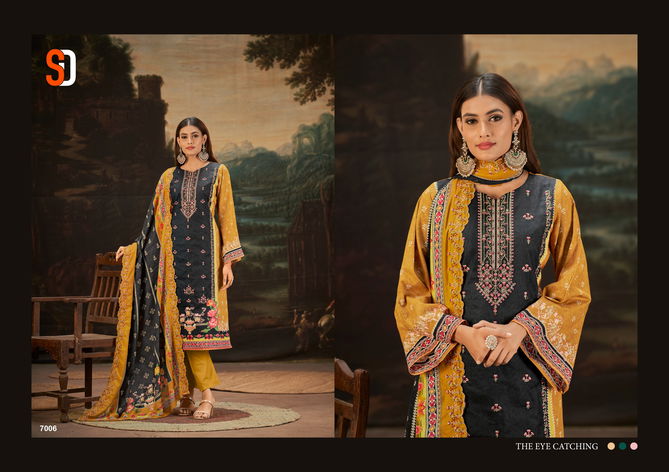 Bin Saeed Vol 7 By Shraddha Nx Cotton Pakistani Suits Wholesale Price In Delhi
